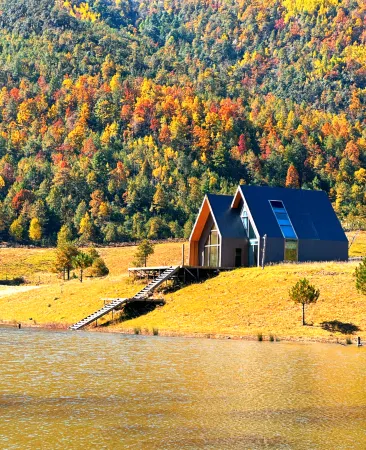 Taohuawu Lijiang Snow Mountain Secret Realm Luxury Resort Hotel Отели рядом с достопримечательностью «Blue Moon Valley»