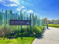 廣州奔樂HIPCAMP帳篷營地（鴨洞河店） 桃花島附近的飯店