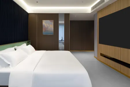 Yibai Light Luxury Hotel (Futian Port)