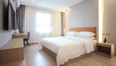 Pinego Light Luxury Hotel Отели в г. Шэхун