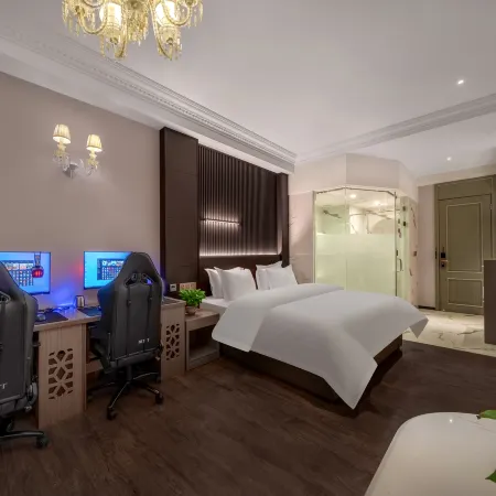 Mei call Jinghe Altitude Hotel (Hasi Wanda Jinjue Vientiane Store)