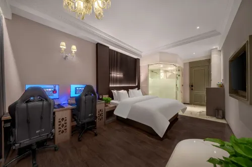 Mei call Jinghe Altitude Hotel (Hasi Wanda Jinjue Vientiane Store)