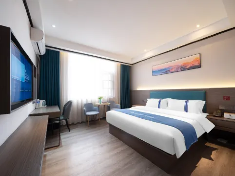 Home Inn Huaxuan Hotel Select (Zhoukou Taifuling Branch) - فطور
