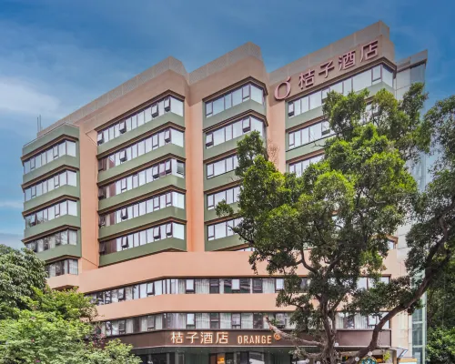 Orange Hotel (Guangzhou  Beijing Road Pedestrian Street Yuexiu Park) Hotels near Yuexiushan Stadium