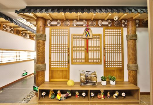 옌지 숙소 전경