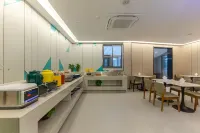 Citi Home · Collection Hotel (Huqiu County Government Store, Lu'an) - servizio colazione