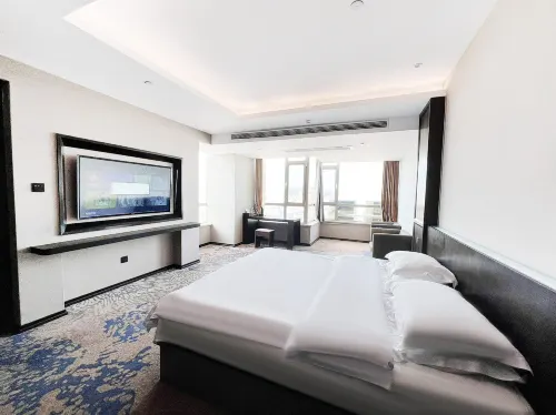 Guanhaige Homestay (Weihai Hanlefang High-speed Railway Station) - วิวภูเขา
