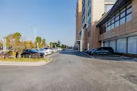 Bojing International Hotel Anhui China - parking