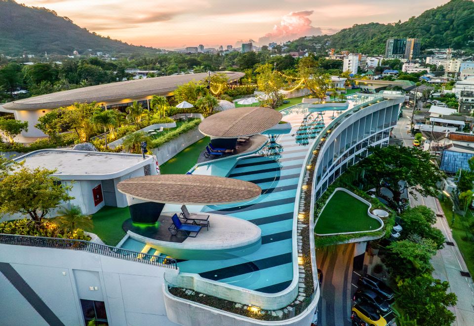 Homa Phuket Town 객실