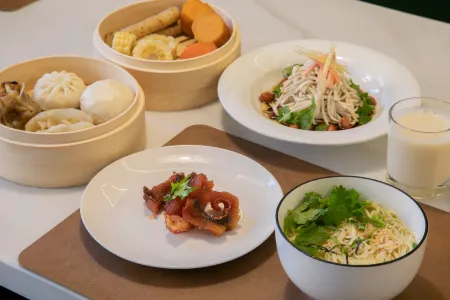 Madison Hotel Taizhou Maoye Tiandi Отели рядом с достопримечательностью «Taizhou University»