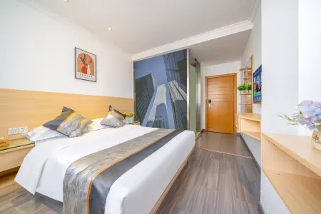 Jun'an Convenience Hotel (Chaoyang Square Nanning Railway Station)