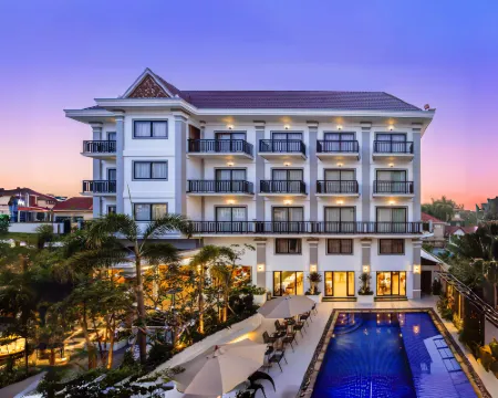 Ratana Angkor Hotel Hoteles en Siem Reap