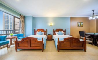 Chongqing Quanjiafu Hotel (University Town Subway Station Xijie)