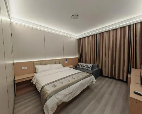 Tianhan Donghe Hotel Hotel di Chenggu County
