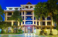 皮埃爾Pierre Hotel酒店（吳哥夜市暹粒酒吧街中心店） 鄰近柬埔寨大皇宮的酒店