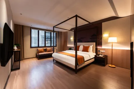 Xiaoyuan Homestay, No. 49, Hengjie (Huangshan Tunxi Old Street River Street Store)