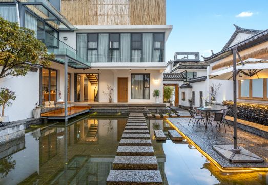 다리 산우이서 부티크 B&B 외관 및 분위기