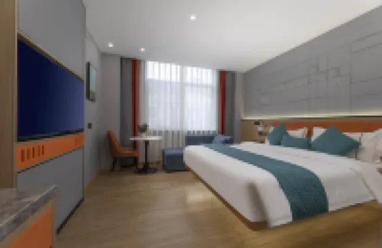 崑山柏軒飯店（亭林園玉山廣場地鐵站店）