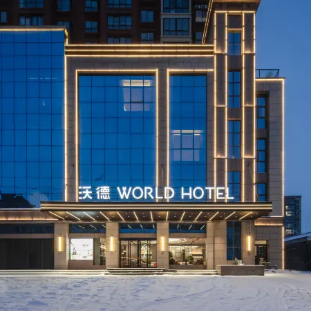World Hotel (Kaifeng Lankao Chezhan Road Hualiancheng Shopping Plaza)