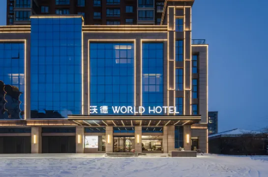 World Hotel (Kaifeng Lankao Chezhan Road Hualiancheng Shopping Plaza)