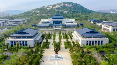 쩌우청 멍위안 호텔 완청 박물관 주변 호텔