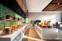 James Joyce Coffetel (Yanji Department Store) - breakfast