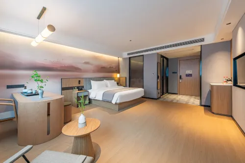Shankee Tea Style Hotel (Jiangmen Enping Jinsha Shidaiguangchang) Hotels in Enping