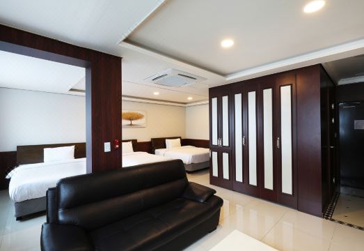 객실 내부 전경