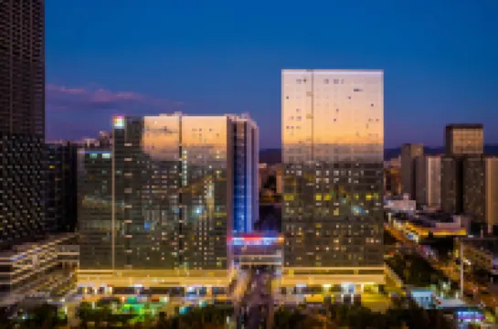 Yunji Xingfeng Hotel (Kunming High Speed Rail South Station Liandajie Subway Station Branch) Hotels in Chenggong New District/South High-Speed Railway Station