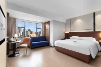 Licheng Platinum Rui Hotel (Guangzhou Panyu Shiqiao Subway Station Branch) Отели рядом с достопримечательностью «Площадь покупок в Цзинь-Хауне»