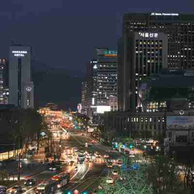 UH 스위트 서울 덕수궁 Hotel Exterior