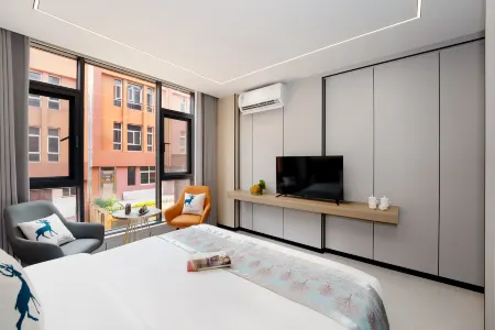 Juyi Smart Hotel (Mohan Port Branch) Отели рядом с достопримечательностью «Mohan»