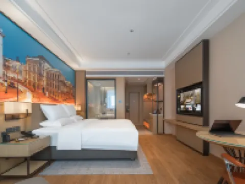 ウィーン インターナショナルホテル(臨沂探沂) 費県のホテル