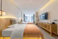 Qianhuan·evelyn·Wangshan Light Luxury Pool Homestay (Libo Xiaoqikong East Gate) - Uima-altaat