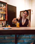Lumbini Hokke Hotel - バー