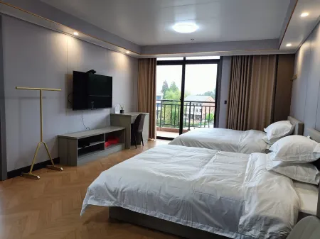 Guanpu Yashe Youjingge B&B Отели рядом с достопримечательностью «Anfu Temple (liubowengulilvyoujingqu)»