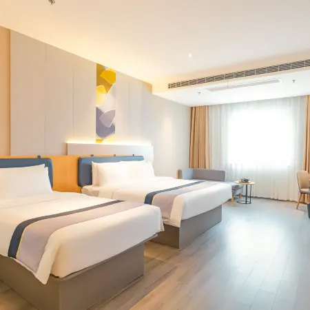 Homeinn Selected Hotel (Pizhou Qingnian East Road Hongda Fortune Center)