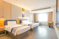Homeinn Selected Hotel (Pizhou Qingnian East Road Hongda Fortune Center) Các khách sạn ở Bi Châu