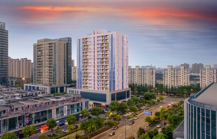 Oufei Hotel (Pinghu China Clothing City)