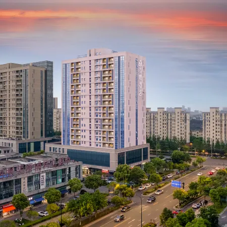 Oufei Hotel (Pinghu China Clothing City)