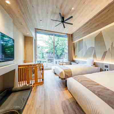 亀の井ホテル 筑波山 Rooms