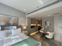 Dubai Marina Walk Gem Modern Apt with Pool & Gym access, Steps to Beach & Metro - 1-Sterne