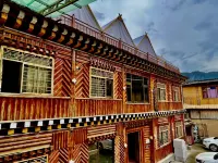 Diebu Zhagana Shicheng Ancient House Zangjia Pavilion