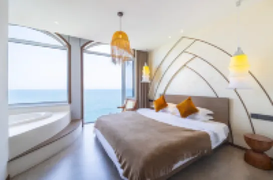 三夢季·海景泳池民宿（嶗山風景區雕龍嘴店）