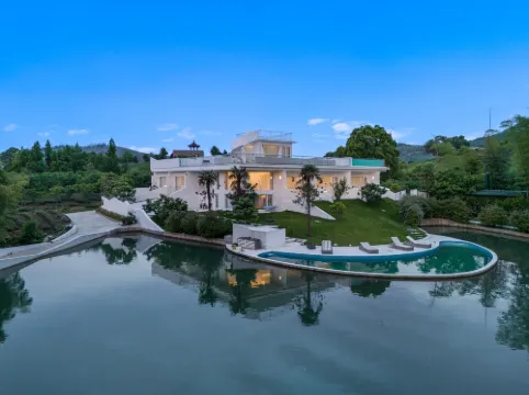 Nanshan Bamboo Seadateone Banxiashan Wild Private Soup Villa