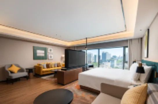 Hilton Garden Inn Beijing West Railway Station Hotel a Beijing West Railway Station Area