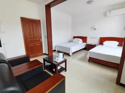 Xibaipo · Taohuayuan Family Hotel in zona Xibaipo CPC Former Site