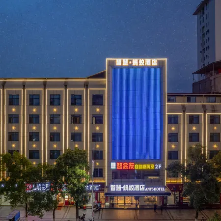 Wisdom · Ant Hotel (Ji'an Yongfeng County People's Hospital Enjiang Ancient City Branch) Отели в г. Юнфен