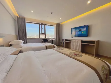 Yanji Dongbeiya Hotel VIP Building Отели рядом с достопримечательностью «Yanbian University»