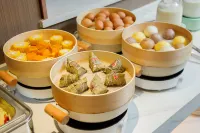 H Hotel (Mengzhou Hanyu Street) - Aamiainen
